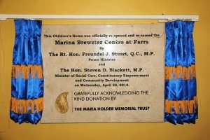 Marina Brewster Centre at Farrs